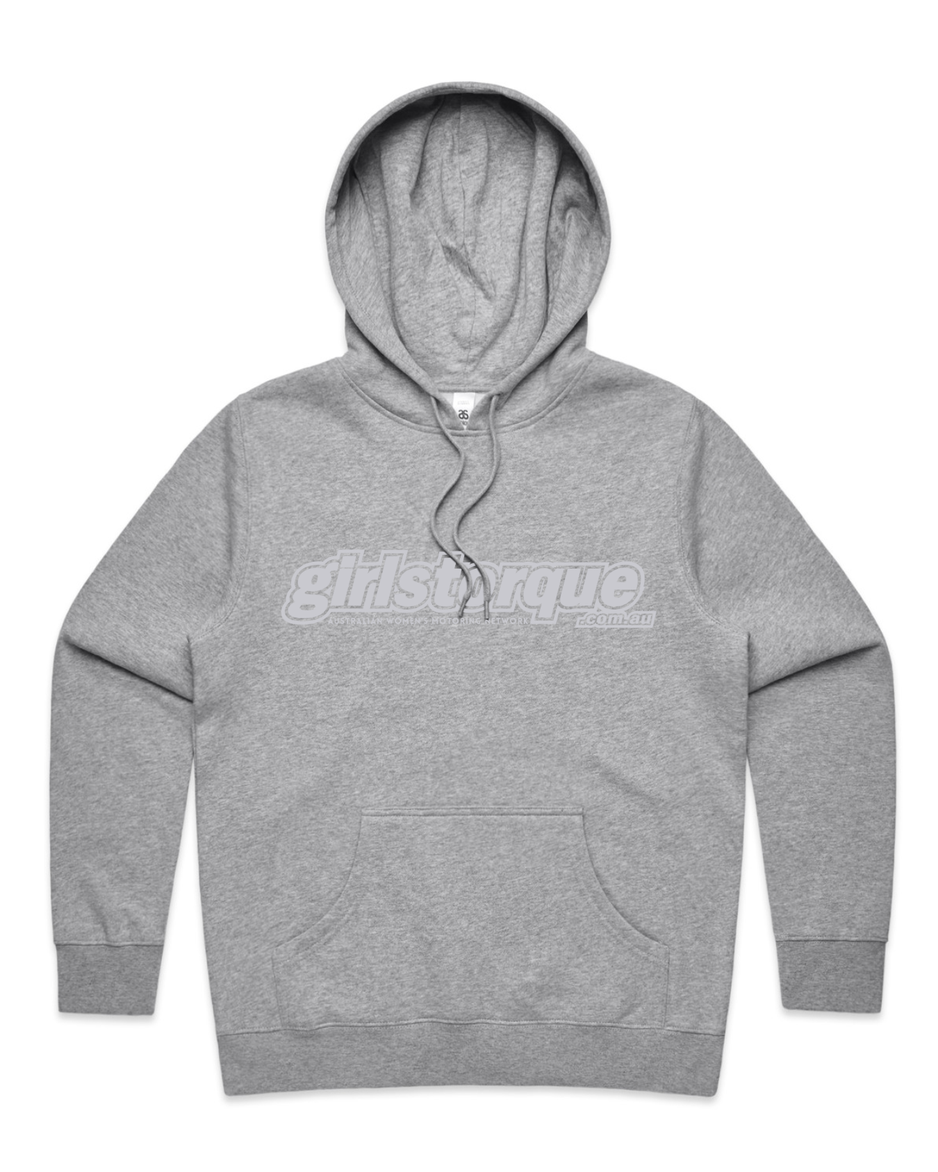Girls Torque Core Ladies Hoodie - Grey